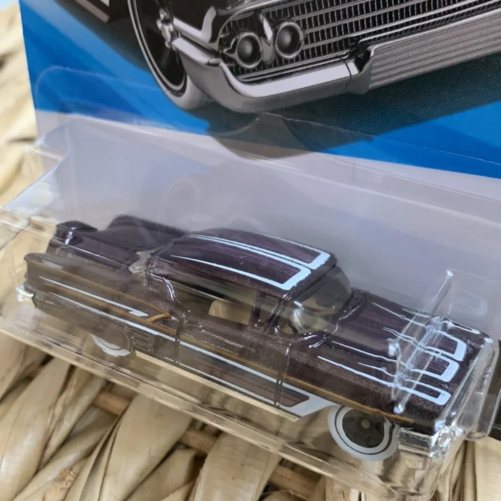 1958 Chevy Impala Hot Wheels 58 1950s Car Hotwheels 50s Chevrolet New 2025